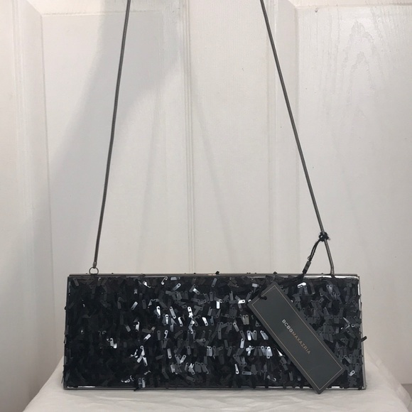 BCBG sequins clutch purse - Picture 5 of 8